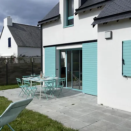 Maison Moderne Pour 8 Pers., Proche Plage, Arzon, Au Calme, Avec Wifi - Fr-1-775-28 * 阿尔松
