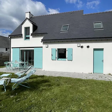 Maison Moderne Pour 8 Pers., Proche Plage, Arzon, Au Calme, Avec Wifi - Fr-1-775-28 *