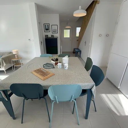 Maison Moderne Pour 8 Pers., Proche Plage, Arzon, Au Calme, Avec Wifi - Fr-1-775-28 度假居 *