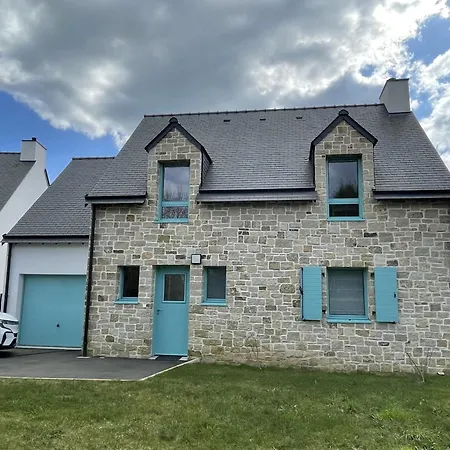 Maison Moderne Pour 8 Pers., Proche Plage, Arzon, Au Calme, Avec Wifi - Fr-1-775-28 *