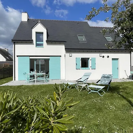 Maison Moderne Pour 8 Pers., Proche Plage, Arzon, Au Calme, Avec Wifi - Fr-1-775-28 度假居